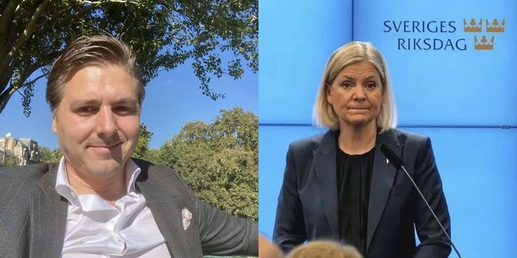 Gellerbrant (SD) stämmer Socialdemokraterna 