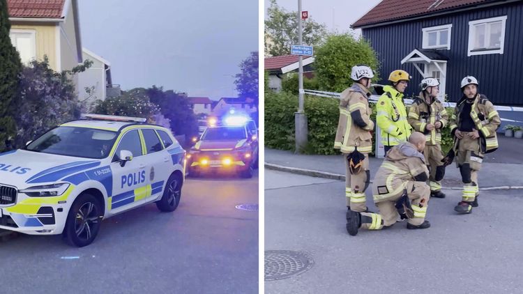 Grannar grep bombman i Göteborg – polisen: "Otroligt modigt"