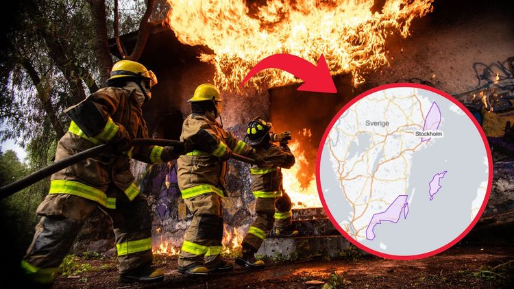 SMHI varnar för skogsbränder – samtidigt larmar brandförsvaret om pressat läge