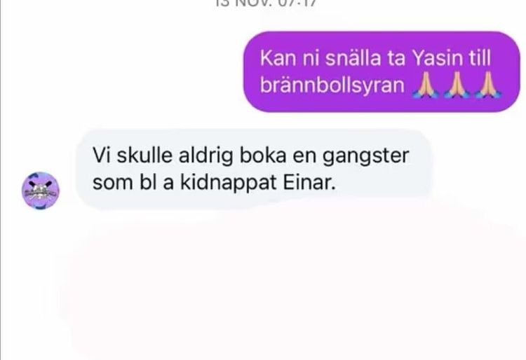 Musikfestivalen: "Vi skulle aldrig boka en gangster" – bokar gangsterrapparen Yasin