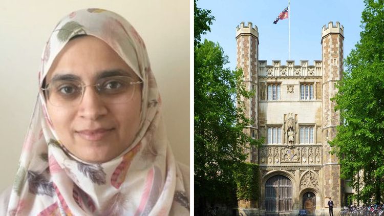 Terrorknuten islamist får toppjobb på Universitetet i Cambridge