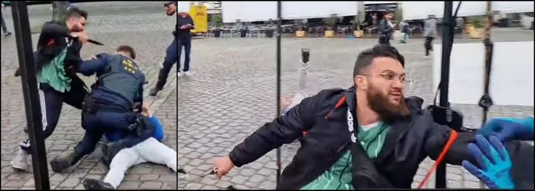 Offer för terrorattacken i Mannheim döms för hets mot folkgrupp – det här är vad han sa