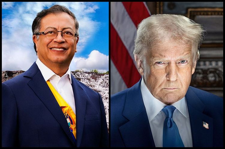 Efter ingripandet i Venezuela – Trump varnar Colombia