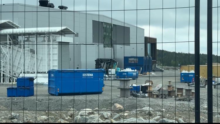 RIKS AVSLÖJAR: Containerbrand på Northvolt Revolt innehöll 8 000 battericeller