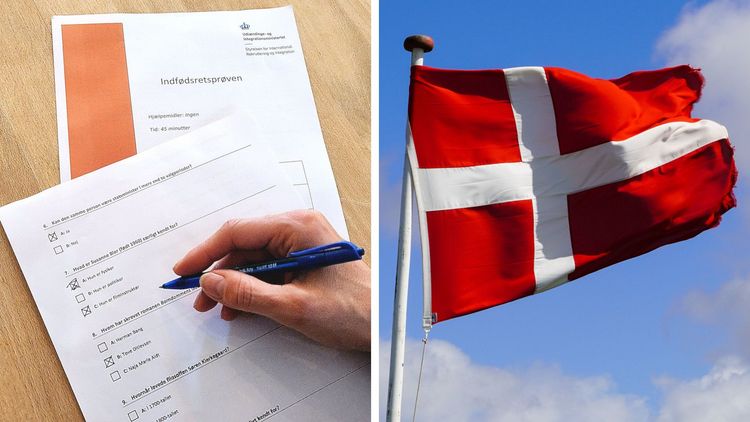 Falskt körkort från Sverige användes för fusk med medborgarskap i Danmark