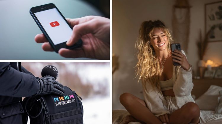 Unga under 25 väljer bort SVT och SR – ser på YouTube, lyssnar på Spotify