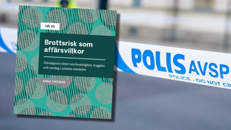 Rapport: Skjutningar & områdets rykte  slår hårt mot företagare i utsatta områden 