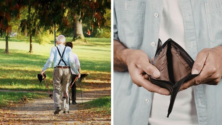 Andelen fattigpensionärer – klart färre än folk tror
