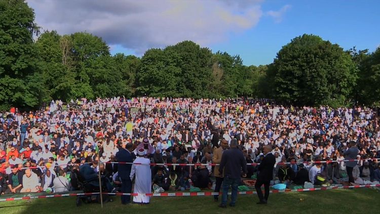 Kritiken mot Malmös Eid-firande växer – "ett religiöst kalifat"