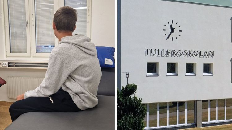 Erik, 14, utsattes för förnedringsdåd efter skolan – ingen ingrep