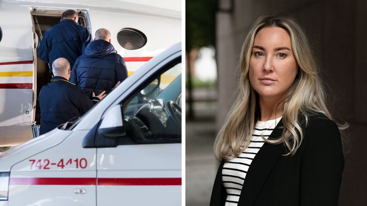 Brå: Färre än hälften av dem som dömts till utvisning skickas hem