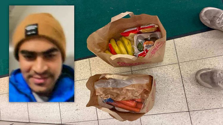 Foodora-bud sexofredade 11-årig flicka i Stockholm – utvisas