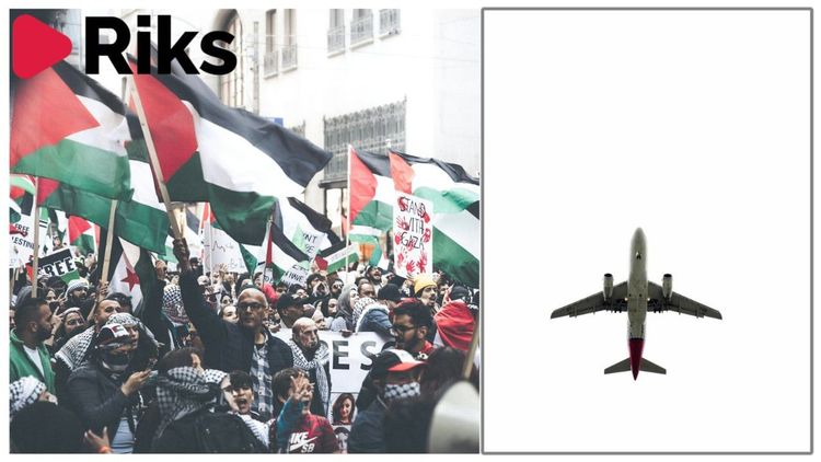 115 evakuerade från Gaza till Frankrike