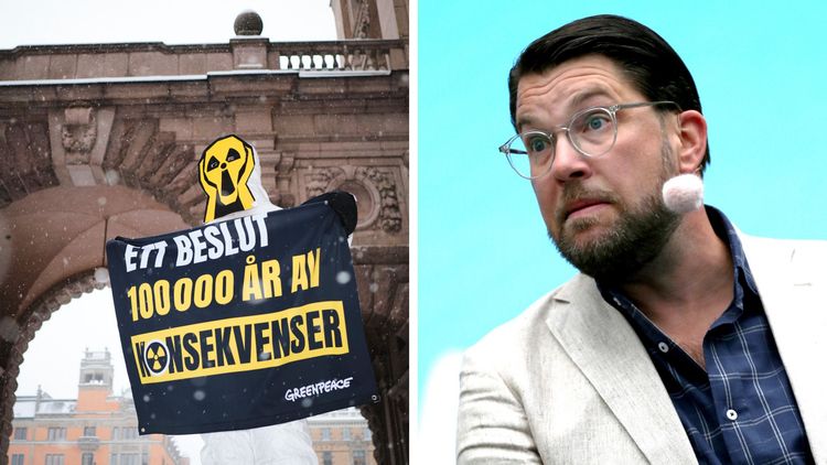 Greenpeace anordnar konsert i protest mot SD i Almedalen