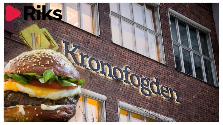 Hämtmat och Kronofogden – skulderna ökar