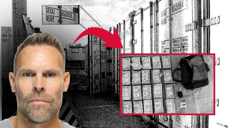Jonas Falk döms till över nio års fängelse för kokainsmuggling