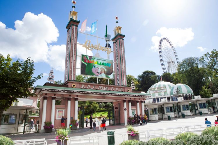 Storbråk på Liseberg
