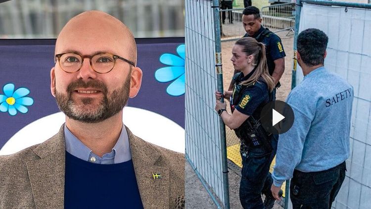 Irritation när SvD ringer SD:s Weimers om supportermordet i Köpenhamn
