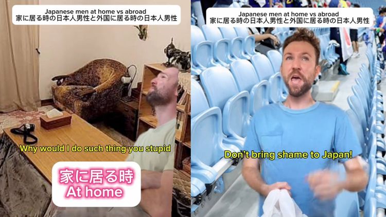 Japanska kvinnor rasar: städa hemma - inte bara vid VM-arenor