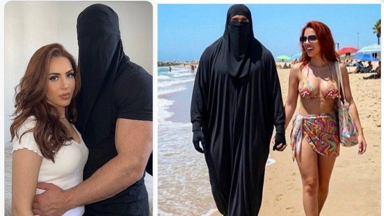 #HijabiMan driver med niqab och hijab - kör med ombytta roller