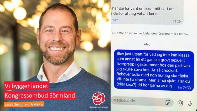 Avslöjar: Våldtäktsdömd S-topp fick nytt kommunjobb direkt efter fängelset