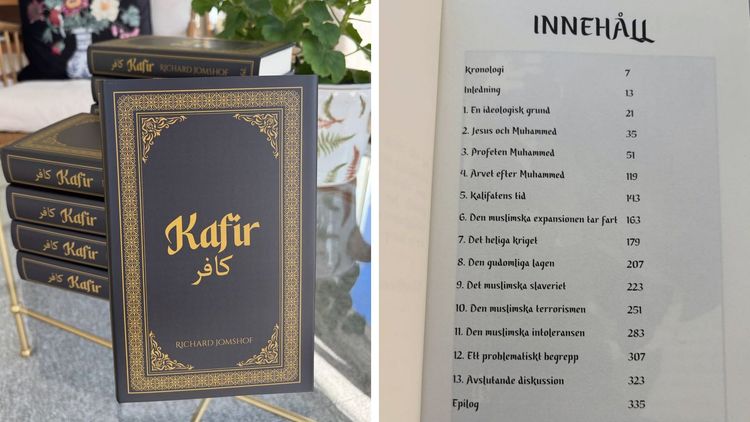Adlibris förklarar: Därför säljer vi inte Jomshofs bok