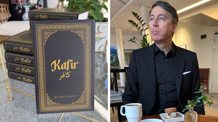 Bokus begränsar spridning av Jomshofs bok "Kafir"