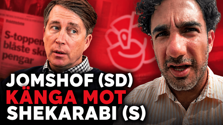 Jomshof: "Fräckt att angripa det svenska efter att ha fått skydd här"