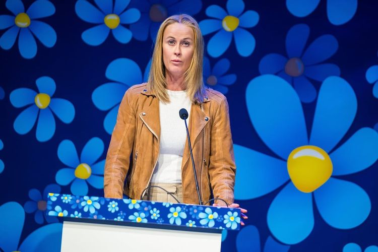 Katja Nyberg åtalas för rattfylleri och grov olovlig körning