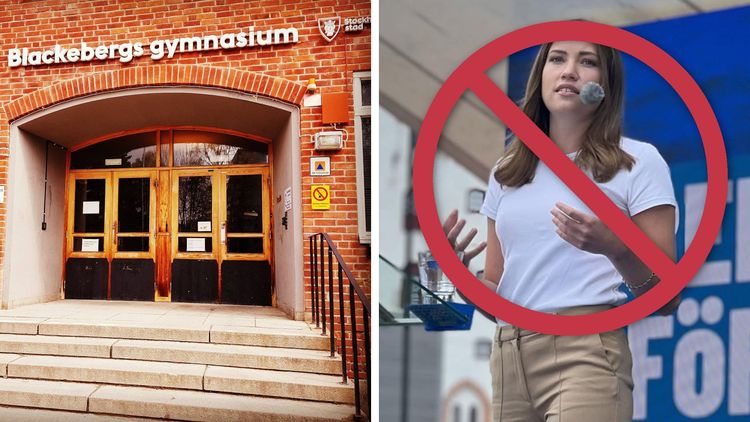 SD och KD fick inte delta i debatt på gymnasium