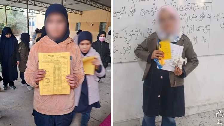 Libysk man döms – igen – för att ha fört sina döttrar till hemlandet