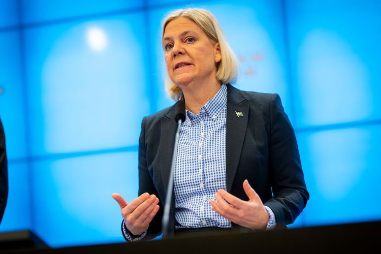 Magdalena Andersson vill höja partistödet efter lotteriskandalen – skattepengar ska finansiera S
