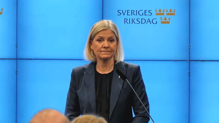 Magdalena Andersson (S): "Lämnar tillbaka sonderingsuppdraget"