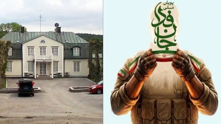 Irans ambassad rekryterar martyrer i Sverige