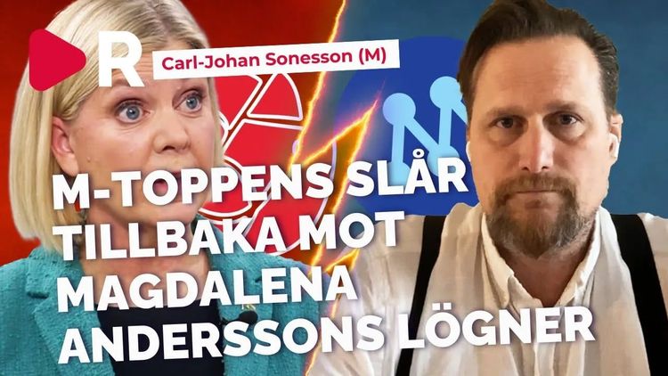 Sonesson (M) slår tillbaka: “Det är raka motsatsen till välfärdsslakt i Skåne”
