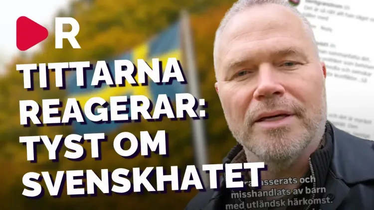 Sörmans följare reagerar: tyst om svenskhatet