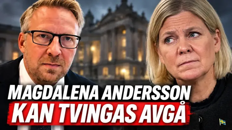 Magdalena Andersson kan tvingas avgå