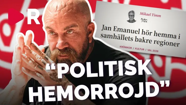 Jan Emanuel slår tillbaka mot S-toppens uteslutningshot
