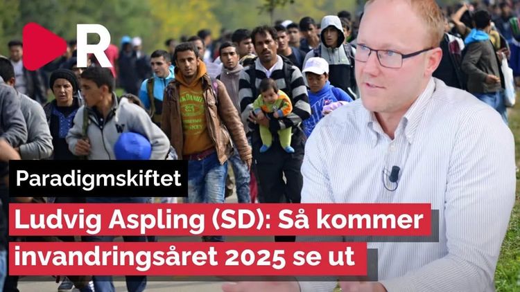 Ludvig Aspling (SD) om invandringen: Ett paradigmskifte eller fortsatt utmaning?

