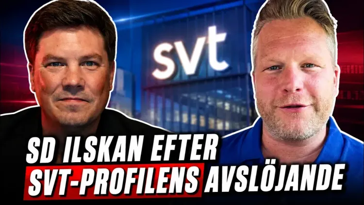 Efter Hedenmos erkännande – SD riktar skarp kritik mot SVT
