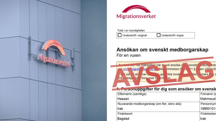 Unika siffrorna: Totalstopp för nya medborgarskap med Tidös nya regler