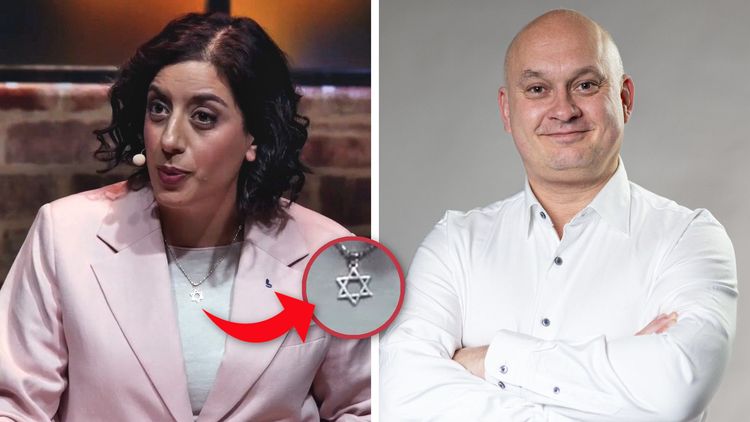 Domstolschef om Mohamssons Davidsstjärna: "Tondövt"