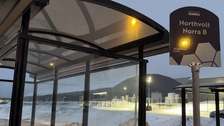 Northvolt-utrustning säljs på auktion