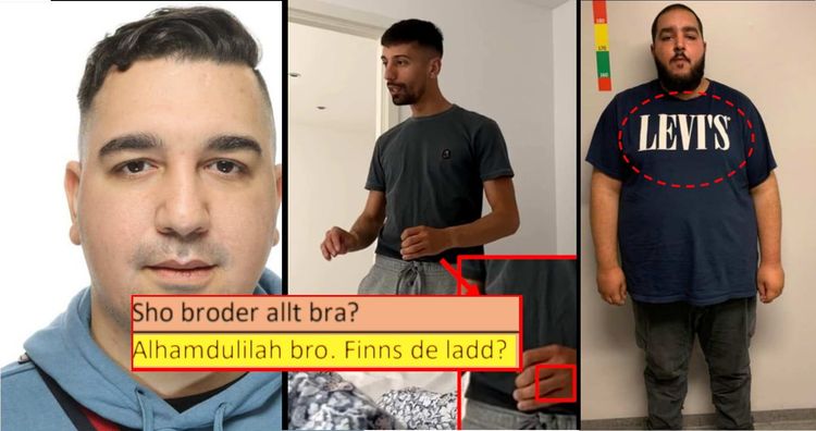 Fyra maskerade män öppnade eld mot folkmassa med barn
