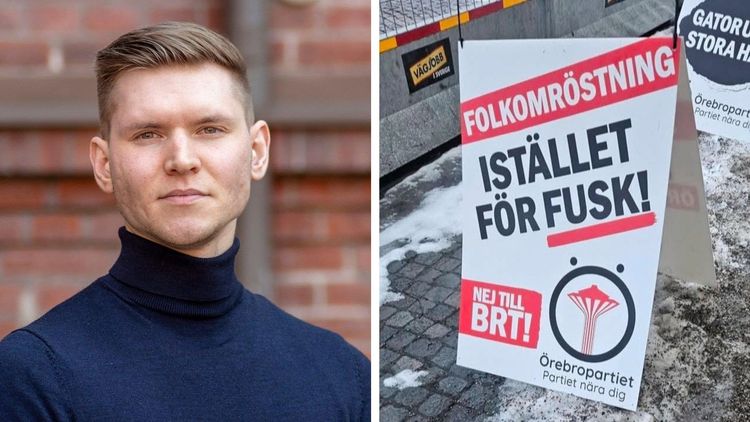 Örebropartiet ökar kraftigt – men missar riksdagen