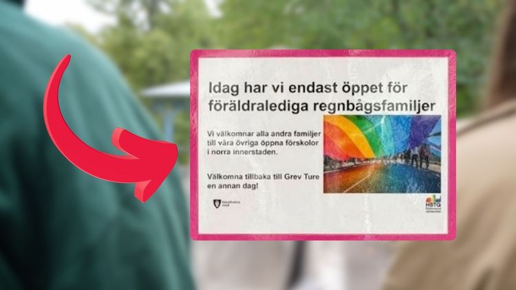 Heterofamiljer nekades inträde – "Hur ska jag förklara det för mitt barn?”