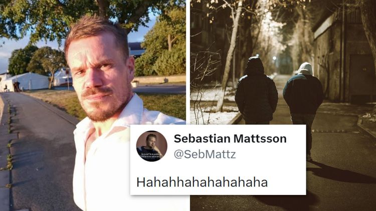 Hånas när han skriver om svenskfientlighet – "Vad är de rädda för?"