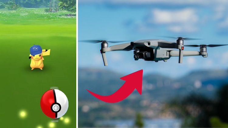Pokémon Go-data används till militärdrönare