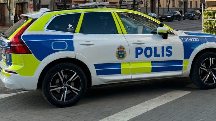Två män slogs på tågstation