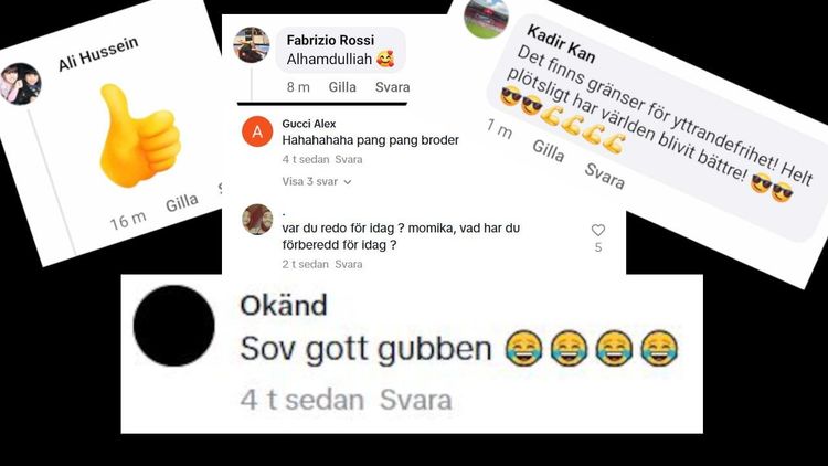 Islamkritikern Salwan Momika mördad – jubel på sociala medier
